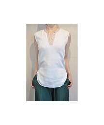 RehersalL | ミリタリーワッフルヘンリーネックタンクトップ(タンクトップ)