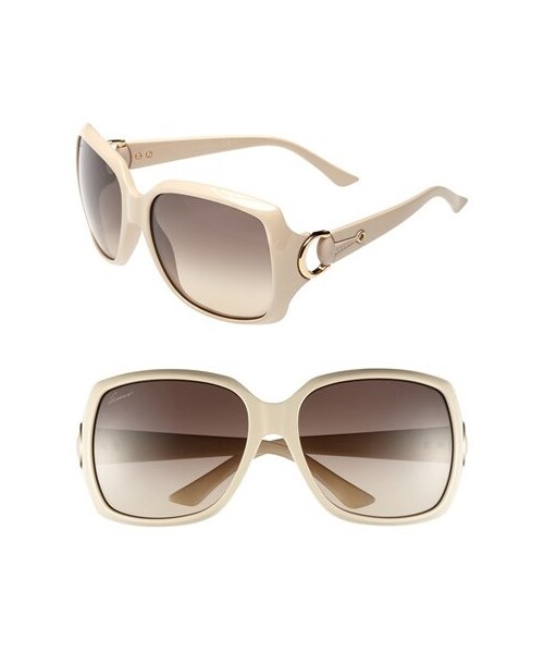 Gucci（グッチ）の「Gucci 60mm Sunglasses（サングラス）」 - WEAR