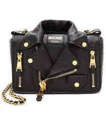 MOSCHINO | Moschino Moto Jacket Shoulder Bag(ショルダーバッグ)