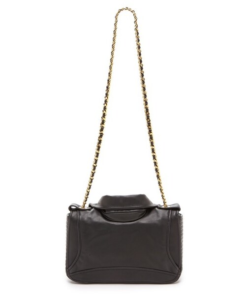 MOSCHINO(モスキーノ)の「Moschino Moto Jacket Shoulder Bag(ショルダーバッグ・レディース・Black・One Size)」の4枚目の写真