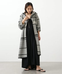 AP STUDIO（エーピーストゥディオ）の「キリムフーディーコート（ジャケット/アウター）」