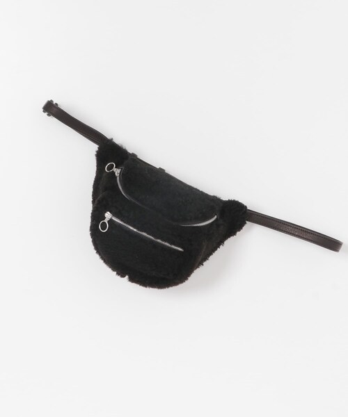 Aeta（アエタ）の「Aeta MOUTON WAIST POUCH S（）」 - WEAR