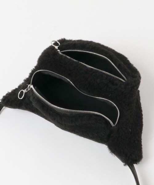 Aeta（アエタ）の「Aeta MOUTON WAIST POUCH S（）」 - WEAR