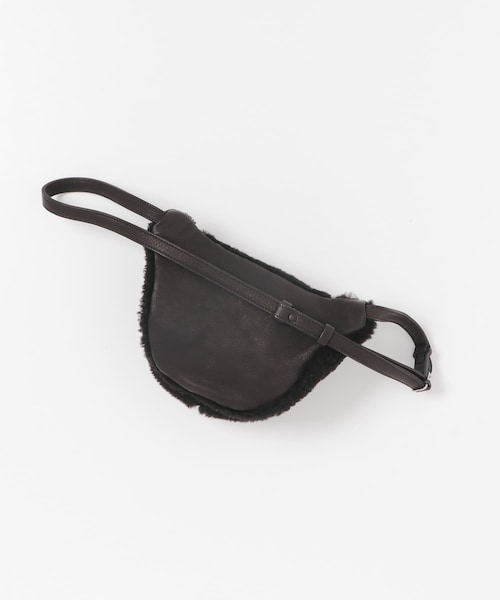 バッグ Aeta MOUTON WAIST POUCH Aeta（アエタ）の「Aeta MOUTON WAIST POUCH S（）」 - WEAR