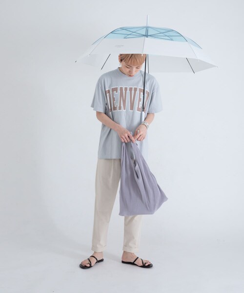 ameme（アメメ）の「プーリアビニール傘（その他・レディース・クリア/グリーン/イエロー/パープル/ブルー/グレー・FREE）」の16枚目の写真