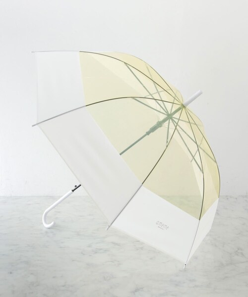 ameme（アメメ）の「プーリアビニール傘（その他・レディース・クリア/グリーン/イエロー/パープル/ブルー/グレー・FREE）」の20枚目の写真