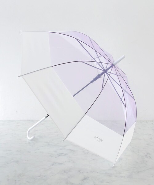 ameme（アメメ）の「プーリアビニール傘（その他・レディース・クリア/グリーン/イエロー/パープル/ブルー/グレー・FREE）」の21枚目の写真