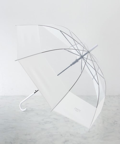 ameme（アメメ）の「プーリアビニール傘（その他・レディース・クリア/グリーン/イエロー/パープル/ブルー/グレー・FREE）」の19枚目の写真