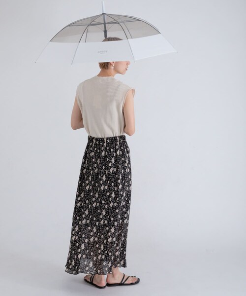 ameme（アメメ）の「プーリアビニール傘（その他・レディース・クリア/グリーン/イエロー/パープル/ブルー/グレー・FREE）」の18枚目の写真