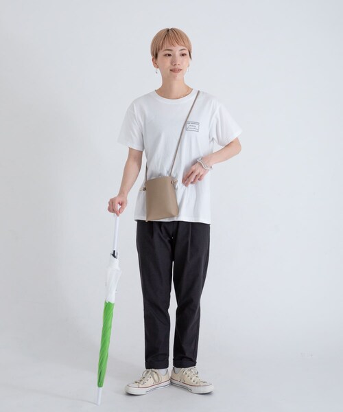 ameme（アメメ）の「プーリアビニール傘（その他・レディース・クリア/グリーン/イエロー/パープル/ブルー/グレー・FREE）」の8枚目の写真