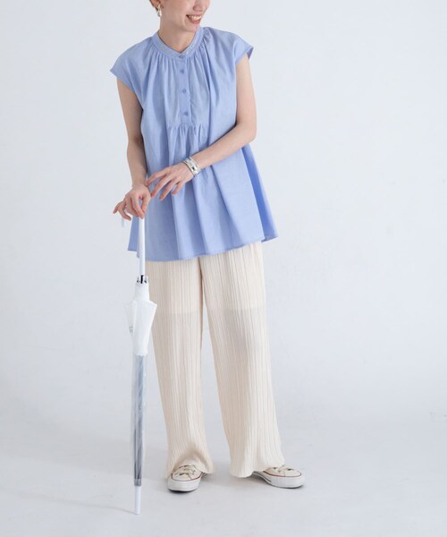 ameme（アメメ）の「プーリアビニール傘（その他・レディース・クリア/グリーン/イエロー/パープル/ブルー/グレー・FREE）」の11枚目の写真