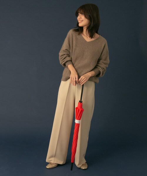 ameme(アメメ)の「ブラーノビニール傘(その他・レディース・ラベンダー/ホワイト/ボルドー/ネイビー/ベージュ/グレー/ブラウン/レッド・FREE)」の14枚目の写真