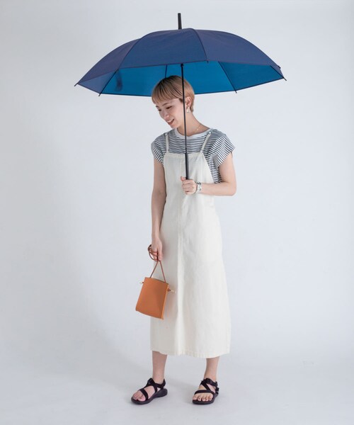 ameme(アメメ)の「ブラーノビニール傘(その他・レディース・ラベンダー/ホワイト/ボルドー/ネイビー/ベージュ/グレー/ブラウン/レッド・FREE)」の17枚目の写真