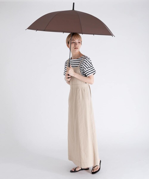 ameme(アメメ)の「ブラーノビニール傘(その他・レディース・ラベンダー/ホワイト/ボルドー/ネイビー/ベージュ/グレー/ブラウン/レッド・FREE)」の9枚目の写真