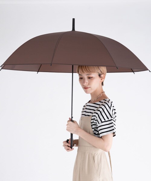 ameme(アメメ)の「ブラーノビニール傘(その他・レディース・ラベンダー/ホワイト/ボルドー/ネイビー/ベージュ/グレー/ブラウン/レッド・FREE)」の4枚目の写真