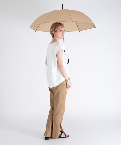 ameme(アメメ)の「ブラーノビニール傘(その他・レディース・ラベンダー/ホワイト/ボルドー/ネイビー/ベージュ/グレー/ブラウン/レッド・FREE)」の19枚目の写真