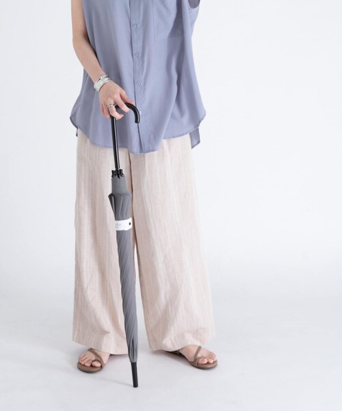 ameme(アメメ)の「ブラーノビニール傘(その他・レディース・ラベンダー/ホワイト/ボルドー/ネイビー/ベージュ/グレー/ブラウン/レッド・FREE)」の22枚目の写真