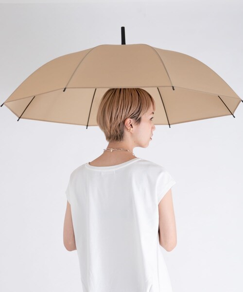 ameme(アメメ)の「ブラーノビニール傘(その他・レディース・ラベンダー/ホワイト/ボルドー/ネイビー/ベージュ/グレー/ブラウン/レッド・FREE)」の5枚目の写真