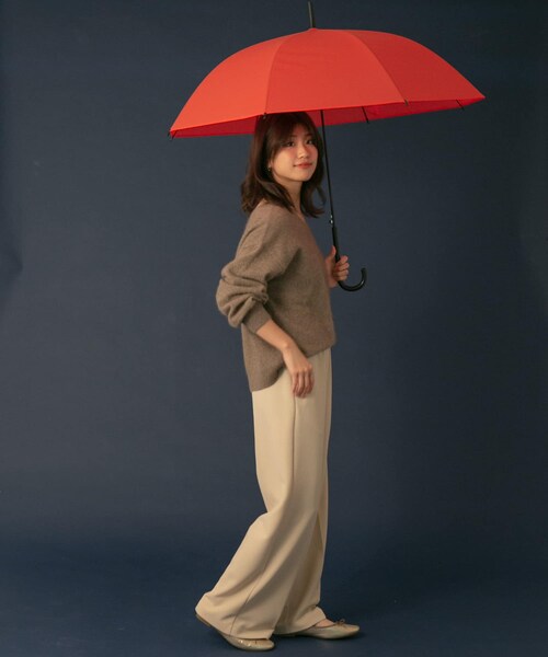 ameme(アメメ)の「ブラーノビニール傘(その他・レディース・ラベンダー/ホワイト/ボルドー/ネイビー/ベージュ/グレー/ブラウン/レッド・FREE)」の13枚目の写真