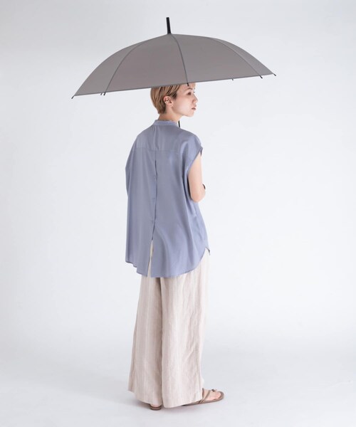 ameme(アメメ)の「ブラーノビニール傘(その他・レディース・ラベンダー/ホワイト/ボルドー/ネイビー/ベージュ/グレー/ブラウン/レッド・FREE)」の21枚目の写真