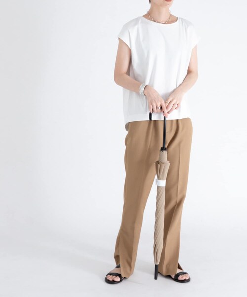 ameme(アメメ)の「ブラーノビニール傘(その他・レディース・ラベンダー/ホワイト/ボルドー/ネイビー/ベージュ/グレー/ブラウン/レッド・FREE)」の20枚目の写真