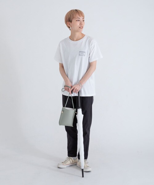 ameme(アメメ)の「ブラーノビニール傘(その他・レディース・ラベンダー/ホワイト/ボルドー/ネイビー/ベージュ/グレー/ブラウン/レッド・FREE)」の12枚目の写真