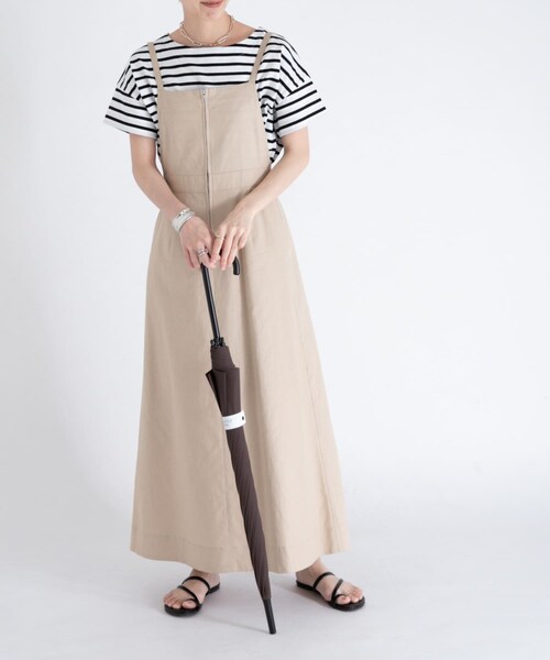 ameme(アメメ)の「ブラーノビニール傘(その他・レディース・ラベンダー/ホワイト/ボルドー/ネイビー/ベージュ/グレー/ブラウン/レッド・FREE)」の10枚目の写真