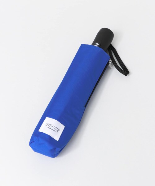 ameme（アメメ）の「カンタベリーUVカット付AUTO折畳傘（その他・レディース・ブルー/ライトグレー/ライム/ネイビー/ピンク・FREE）」の16枚目の写真