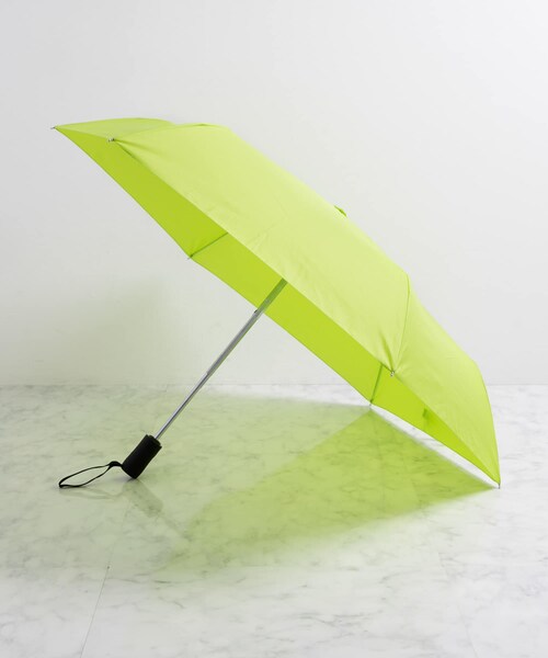 ameme（アメメ）の「カンタベリーUVカット付AUTO折畳傘（その他・レディース・ブルー/ライトグレー/ライム/ネイビー/ピンク・FREE）」の2枚目の写真