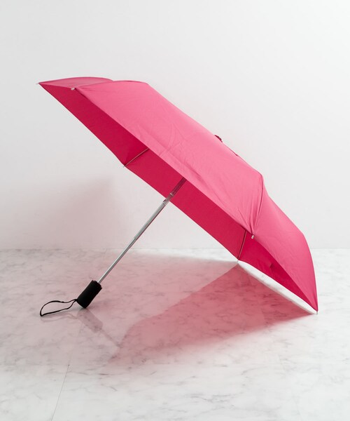 ameme（アメメ）の「カンタベリーUVカット付AUTO折畳傘（その他・レディース・ブルー/ライトグレー/ライム/ネイビー/ピンク・FREE）」の11枚目の写真