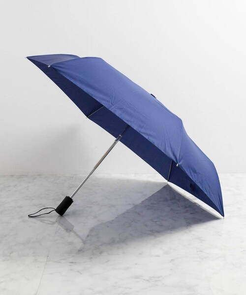 ameme（アメメ）の「カンタベリーUVカット付AUTO折畳傘（その他・レディース・ブルー/ライトグレー/ライム/ネイビー/ピンク・FREE）」の5枚目の写真