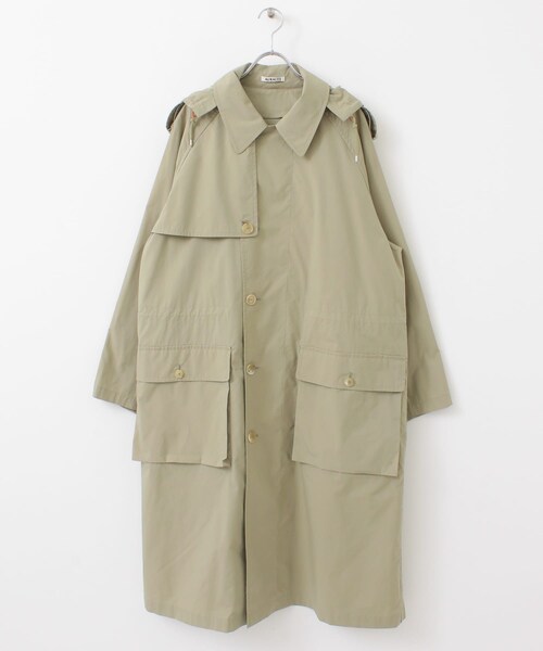 AURALEE（オーラリー）の「AURALEE FINX NYLON CB FIELD COAT（）」 - WEAR
