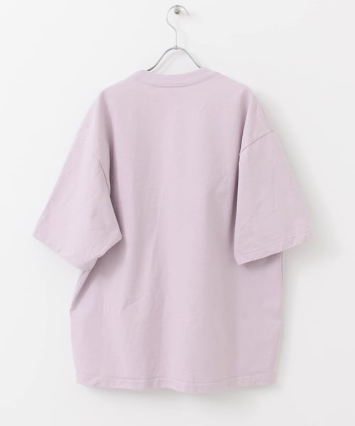 AURALEE（オーラリー）の「AURALEE STAND-UP T-SHIRTS（その他・メンズ・WHITE/LIGHT PPL/BLACK・4/5）」の10枚目の写真