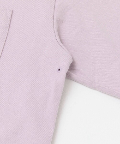 AURALEE（オーラリー）の「AURALEE STAND-UP T-SHIRTS（その他・メンズ・WHITE/LIGHT PPL/BLACK・4/5）」の9枚目の写真