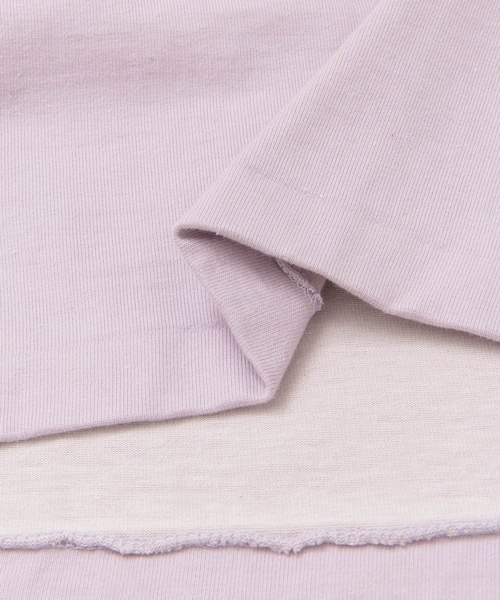 AURALEE（オーラリー）の「AURALEE STAND-UP T-SHIRTS（その他・メンズ・WHITE/LIGHT PPL/BLACK・4/5）」の11枚目の写真