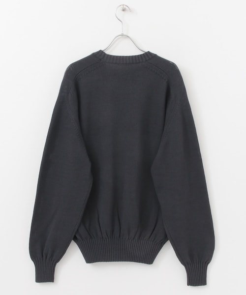 オーラリー High Twist Cotton Knit Big P/O