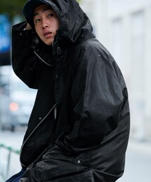 Barbour（バブアー）の「【別注】Barbour×DOORS OversizeHooded BEDALE（その他・メンズ）」