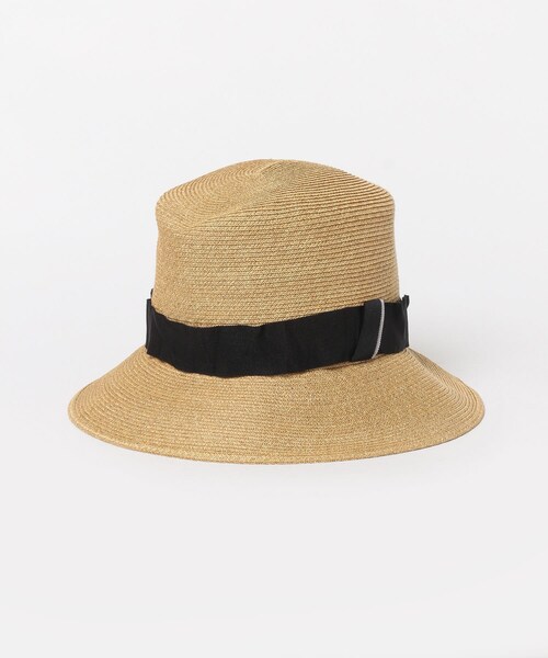 bocodeco Paper Blaid Crinkle Hat