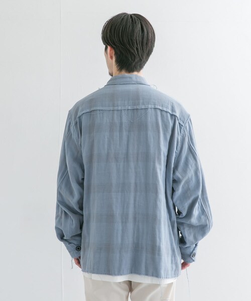 dairiku 21aw Check Work Jacket　ダイリク DAIRIKU（ダイリク）