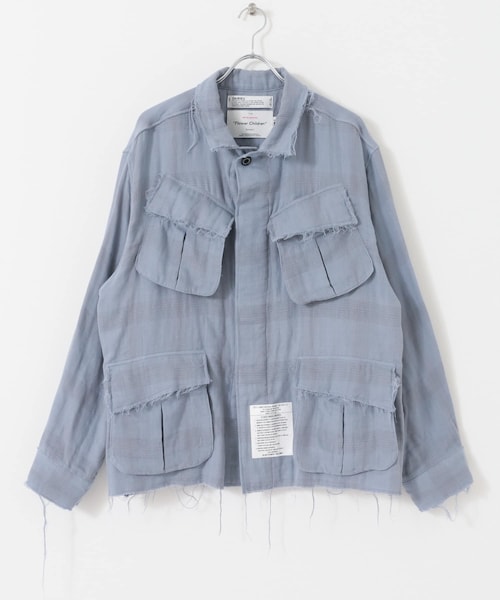 DAIRIKU（ダイリク）の「DAIRIKU Double Gauze Check Jacket（）」 - WEAR