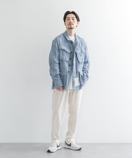 DAIRIKU（ダイリク）の「DAIRIKU Double Gauze Check Jacket（）」 - WEAR