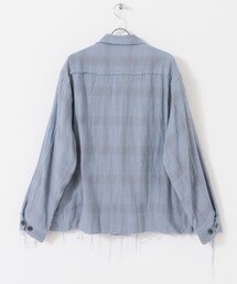 DAIRIKU（ダイリク）の「DAIRIKU Double Gauze Check Jacket（）」 - WEAR