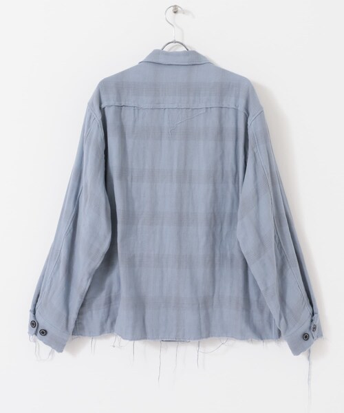 DAIRIKU（ダイリク）の「DAIRIKU Double Gauze Check Jacket（）」 - WEAR