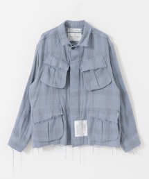DAIRIKU（ダイリク）の「DAIRIKU Double Gauze Check Jacket（）」 - WEAR