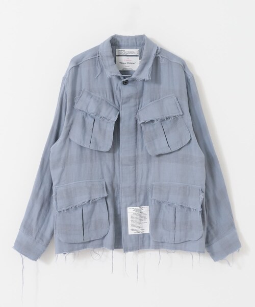 DAIRIKU（ダイリク）の「DAIRIKU Double Gauze Check Jacket（）」 - WEAR
