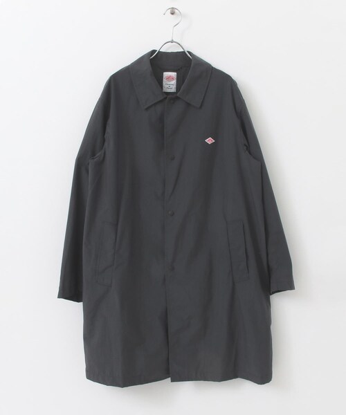 Danton Nylon Taffeta Coat Hooded Jacket Danton Nylon Taffeta Coat
