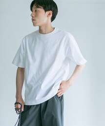 URBAN RESEARCH DOORS | 【一部WEB限定サイズ】Quick dry ボックスショートスリーブ Tシャツ(その他)