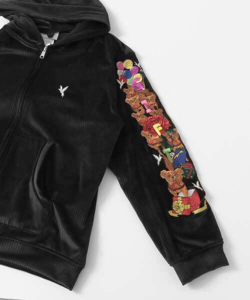 doublet(ダブレット)の「doublet CHAOS EMBROIDERY COMFY HD(その他・メンズ・BLACK・S)」の6枚目の写真