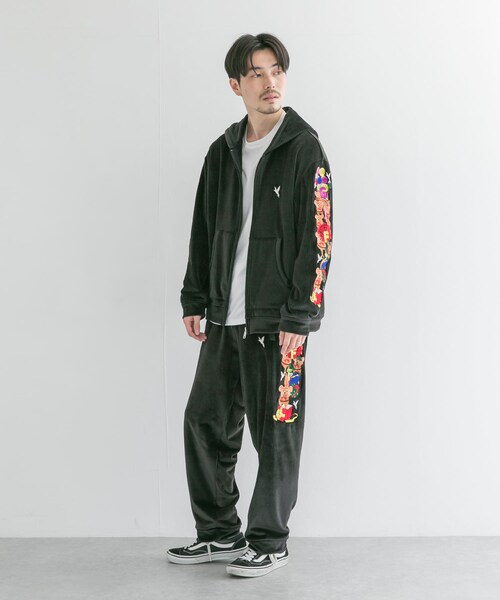 doublet(ダブレット)の「doublet CHAOS EMBROIDERY COMFY HD(その他・メンズ・BLACK・S)」の4枚目の写真