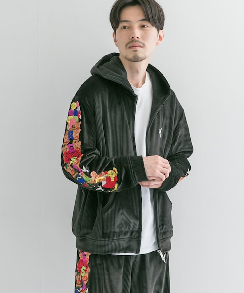 doublet(ダブレット)の「doublet CHAOS EMBROIDERY COMFY HD(その他・メンズ・BLACK・S)」の2枚目の写真